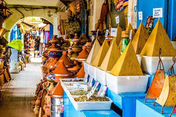 Appartement Essaouira Proche De La Mer Bagian luar foto