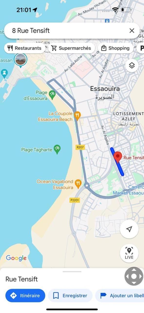 Appartement Essaouira Proche De La Mer Bagian luar foto
